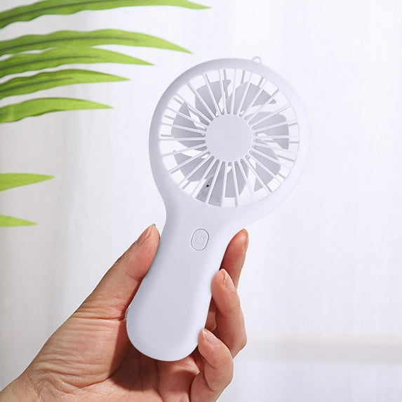 AZXY Handheld Fan,Portable Fan for Travel,Personal Fan Handheld,Usb Mini Hand Fans on Clearance,White