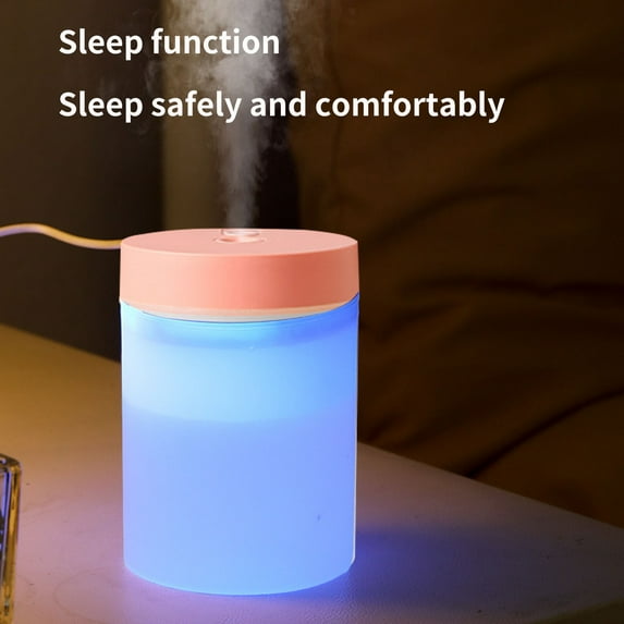 AZXY Humidifier for Bedroom,Cool Mist Humidifiers for Car Home Desk Baby Kids Plants,Vaporizers and Humidifiers,Usb Quiet Travel Portable Small Humidifier for Room Under $25.00