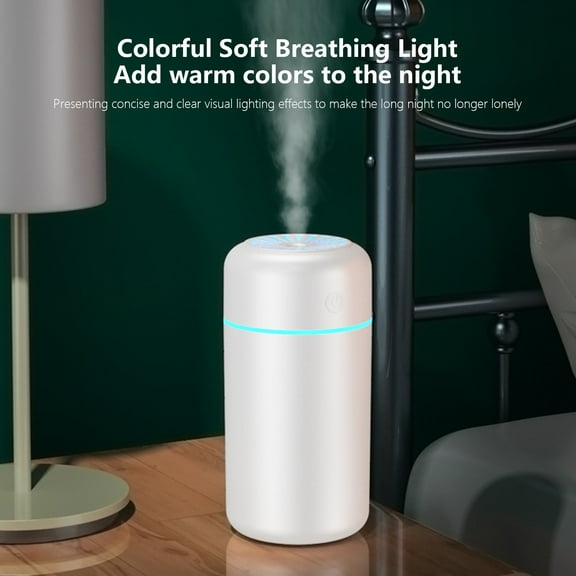 AZXY Humidifier for Room Cool Mist,Evaporative Humidifiers Under $20,Air Humidifier for Bedroom Home Desk Car Plants,Quiet Travel Personal Small Humidifiers for Bedroom Nightstand