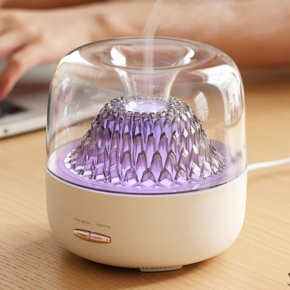 AZXY Humidifier for Room Cool Mist,Evaporative Humidifiers,Aromatherapy Oil Diffuser Humidifier for Bedroom Home Desk Plants,Quiet Travel Personal Humidifiers for Bedroom Nightstand