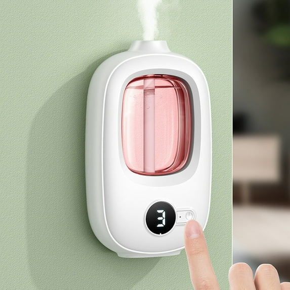 AZXY Humidifiers for Bedroom,Cool Mist Humidifiers for Home Large Room,Humidifier with Essential Oil Diffuser for Car Plants Desktop Kids,Small Travel Humidifier Quiet Clearance