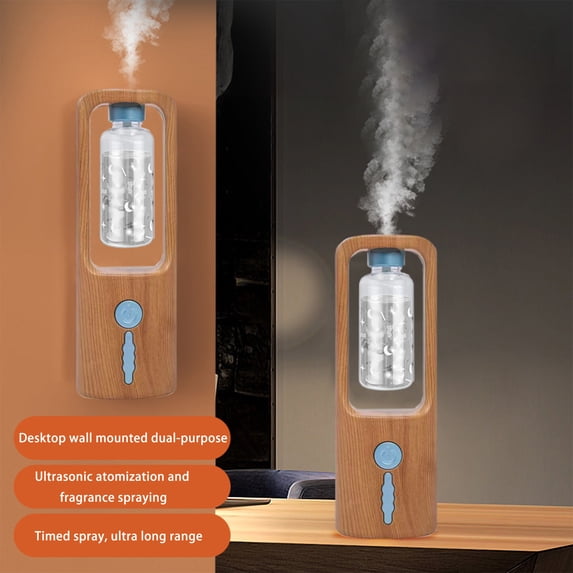 AZXY Humidifiers for Bedroom,Cool Mist Humidifiers for Home Large Room,Mini Humidifier for Car Plants Desktop Kids,Quiet Small Essential Oil Diffuser Humidifier Clearance