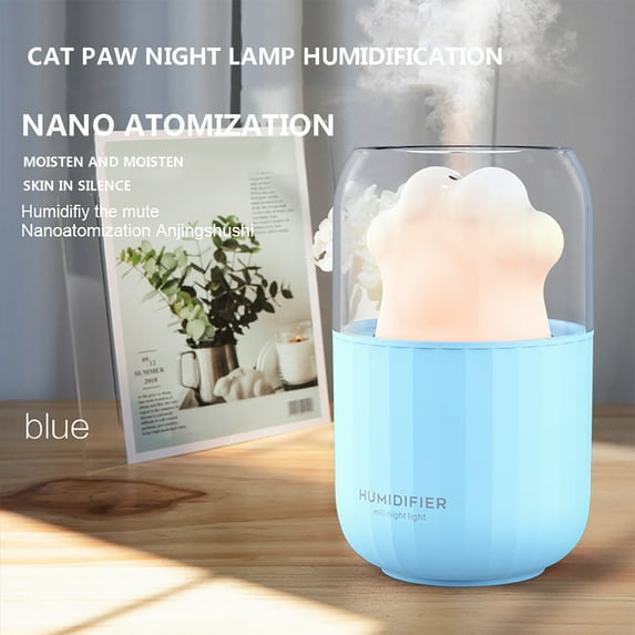 AZXY Humidifiers for Bedroom,Cool Mist Humidifiers for Home Large Room,Mini Humidifier for Car Plants Desktop Kids,Small Travel Cute Humidifier Quiet Clearance