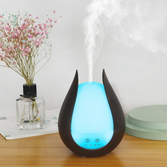 AZXY Humidifiers for Bedroom,Cool Mist Humidifiers,Small Humidifier for Home Large Room with Lihgt,Quiet Aromatherapy Oil Diffuser Humidifier for Car Plants Desktop Kids Clearance