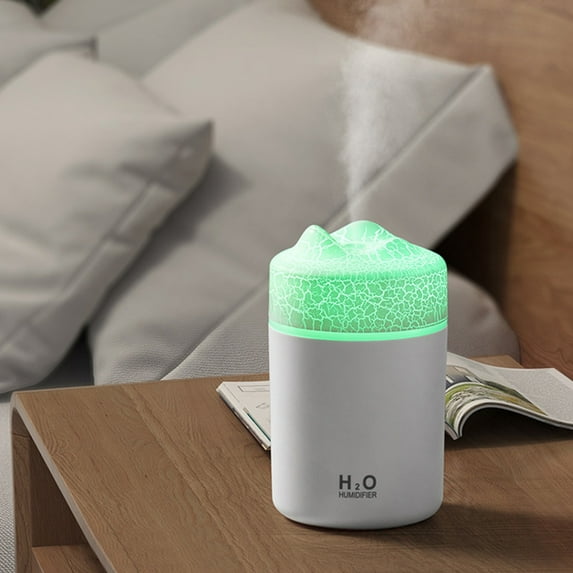 AZXY Humidifiers for Bedroom Home Large Room,Cool Mist Humidifiers,Small Humidifier for Car Plants Desktop Kids,Usb Travel Cute Humidifier Quiet with Light Clearance