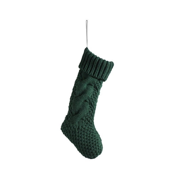 AZXY Knitted Christmas Stockings Decorations,Christmas Stocking Gifts Bags,Fireplace Hanging Christmas Decorations