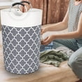 thumbnail image 1 of AZXY Laundry Basket Collapsible,Fabric Laundry Hamper,Large Dirty Clothes Hamper with Handles,Foldable Laundry Basket Storage for Bathroom,Clothes Hampers Clearance, 1 of 5