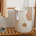 thumbnail image 1 of AZXY Laundry Basket Collapsible,Fabric Laundry Hamper with Handles,Large Foldable Dirty Clothes Storage Basket,Clothes Hampers, 1 of 6