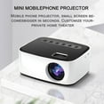 thumbnail image 1 of AZXY Mini Projector with Wifi Bluetooth,4k Projectors,Smart Projector Tv,Cheap Wifi Projector with Speakers for Phone Outside, 1 of 8