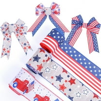 AZXY Patriotic Decorations,4th of July Decor,American Flag Decorative Independence Day Party Memorial Day Decorations,Red White and Blue Wall Decorations