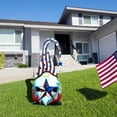 thumbnail image 1 of AZXY Patriotic Decorations Outdoor,4th of July Yard Signs,Independence Day Miniature Gnome Garden Stake Decor, 1 of 5