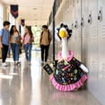 thumbnail image 1 of AZXY Porch Goose Outfit, Fits 23 Inch Porch Goose Statue, Goose Costume, Goose Clothes for Cement Plastic Goose, Duck Goose Clothing, Outdoor Sculpture Decor for Yard Patio Front Porch Garden, 1 of 7