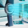 thumbnail image 1 of AZXY Portable Fan,Hand Held Fans on Clearance,Mini Fan Handheld,Personal Fans Battery Operated,Navy, 1 of 7