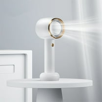 AZXY Portable Fan,Hand Held Fans on Clearance,Mini Fan Handheld,Personal Fans Battery Operated,White