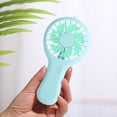 thumbnail image 1 of AZXY Portable Fan,Hand Held Fans on Clearance,Mini Fan Handheld,Usb Personal Fans Battery Operated,Green, 1 of 8