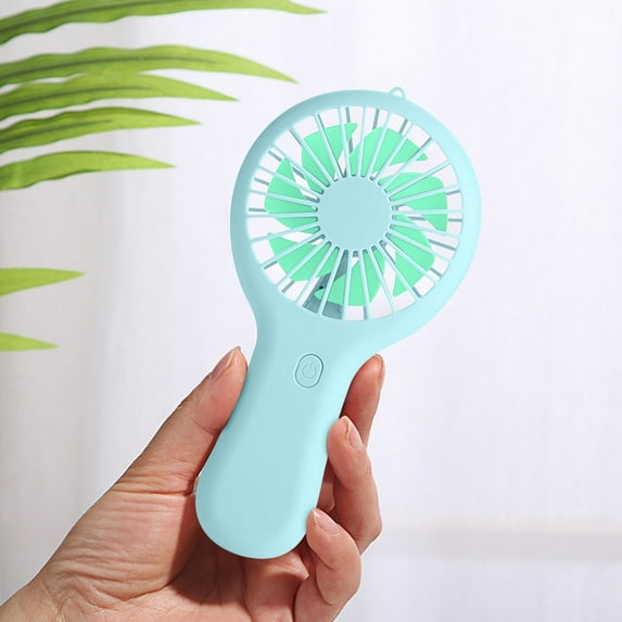 AZXY Portable Fan,Hand Held Fans on Clearance,Mini Fan Handheld,Usb Personal Fans Battery Operated,Green
