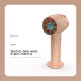 thumbnail image 1 of AZXY Portable Fan,Hand Held Fans on Clearance,Mini Fan Handheld,Usb Stand Hand Fan for Desk,Personal Fans Battery Operated,Pink, 1 of 8