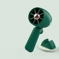 thumbnail image 1 of AZXY Portable Fan,Handheld Fan,Mini Fan Handheld,Rechargeable Hand Held Fans on Clearance,Usb Foldable Stand Hand Fan for Desk,Personal Portable Hand Fans for Outdoors Travel,Green, 1 of 5
