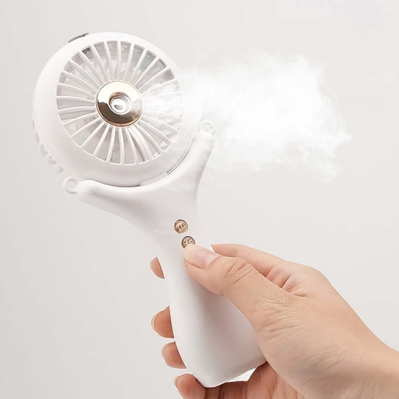 AZXY Portable Fan,Handheld Fan,Mini Fan Handheld,Rechargeable Hand Held Fans on Clearance,Usb Personal Portable Hand Fans for Outdoors Travel,White