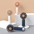 thumbnail image 1 of AZXY Portable Fan,Handheld Fan,Mini Personal Portable Hand Fans for Outdoors Travel,Rechargeable Hand Held Fans, 1 of 7