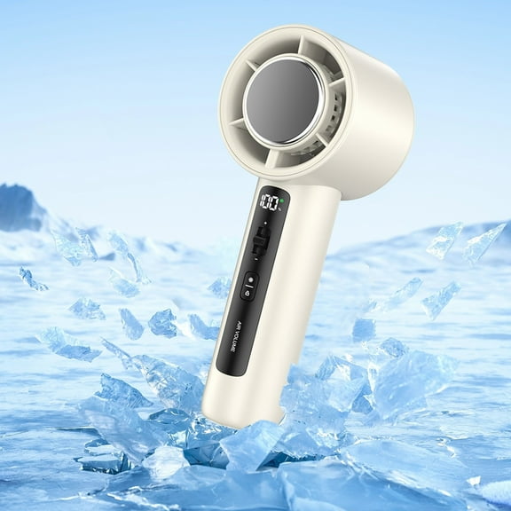 AZXY Portable Fan,Portable Fans for Outdoors,Handheld Fan Battery,Coolinghand Held Personal Mini Fan Handheld