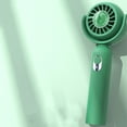 thumbnail image 1 of AZXY Portable Fan,Portable Fans for Outdoors,Handheld Fan Battery,Usb Hand Held Personal Mini Fan Handheld,Green, 1 of 6
