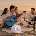 thumbnail image 1 of AZXY Portable Speaker,Bluetooth Speaker,Mini Wireless Outdoor Speakers Waterproof,Small Speaker with Subwoofer Lights for Home Outside Travel, 1 of 6