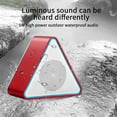 thumbnail image 1 of AZXY Portable Speaker,Bluetooth Speaker,Outdoor Speakers Waterproof Loud,Small Wireless Speaker with Subwoofer Lights for Home Outside Travel, 1 of 8