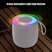 AZXY Portable Speaker,Bluetooth Speaker,Wireless Outdoor Speakers Waterproof,Small Speaker with Subwoofer Lights for Outside Travel