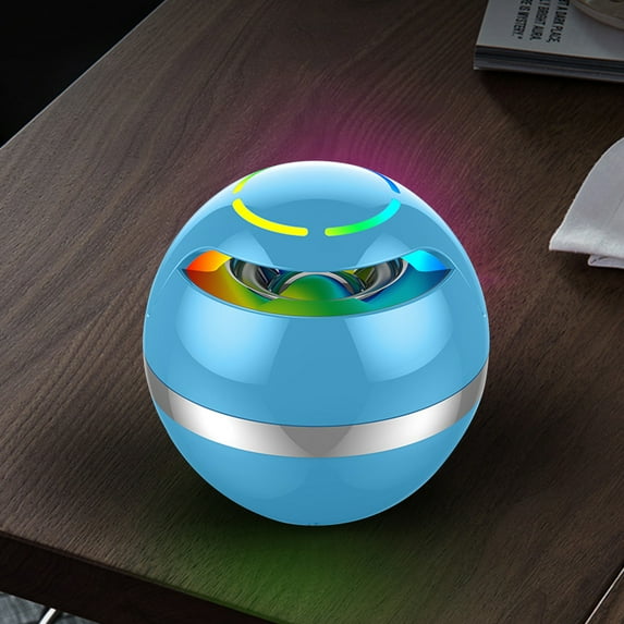 AZXY Portable Speaker,Wireless Speakers,Mini Outdoor Speaker with Lights Radio,Long Lasting Bluetooth Speakers for Home Outside