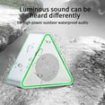 thumbnail image 1 of AZXY Portable Speaker,Wireless Speakers,Mini Waterproof Bluetooth Speaker with Lights,Small Outdoor Speakers Loud with Subwoofer for Home Outside, 1 of 8