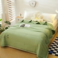 thumbnail image 1 of AZXY Quilts for Queen Bed,Lightweight Quilt,Cooling Blankets for Summer,Breathable Washable Cotton Quilt for Hot Sleepers,Green, 1 of 8
