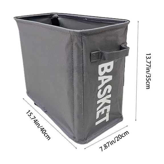 AZXY Rolling Laundry Hamper,Laundry Basket with Wheels,Plastic Dirty Clothes Basket Bins for Bathroom,Slim Large Collapsible Foldable Dirty Clothes Storage Baskets Gray