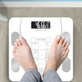 thumbnail image 1 of AZXY Scale Weight,Bathroom Scales on Clearance,Body Weight Scales,Digital Scales for Body Weight 500lbs,Smart Scale with Bluetooth,White, 1 of 8