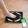 thumbnail image 1 of AZXY Scale Weight,Bathroom Scales on Clearance,Body Weight Scales,LED Digital Scales for Body Weight 500lbs,Smart Scale with Bluetooth,Black, 1 of 7
