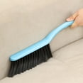 thumbnail image 1 of AZXY Scrub Brushes for Cleaning,Scrub Brush Kitchen,Cleaning Brushes with Handles,Anti-Static Long-Handle Dusting Brush for Bed, Home & Car, Blue/Green/Pink, 1 of 5
