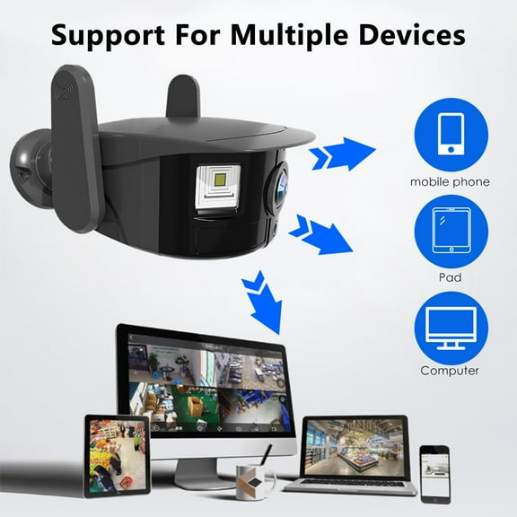 AZXY Security Camera,Outdoor Security Cameras Wireless Wifi,1080p Hd Night Vision Battery Security Camera,Waterproof Surveillance & Security Cameras with Monitor