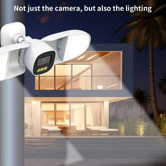 AZXY Security Camera,Outdoor Security Cameras Wireless Wifi,1080p Hd Night Vision Security Camera,Waterproof Surveillance & Security Cameras with Monitor Remote Light