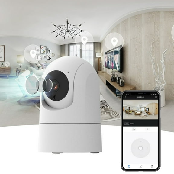 AZXY Security Cameras Wireless Wifi,Indoor Security Cameras,Smart Security Camera,1080p Hd Wifi Surveillance Camera for Pet Home,5g & 2.4g Wifi with Night Vision,Motion Detection,Card Storage