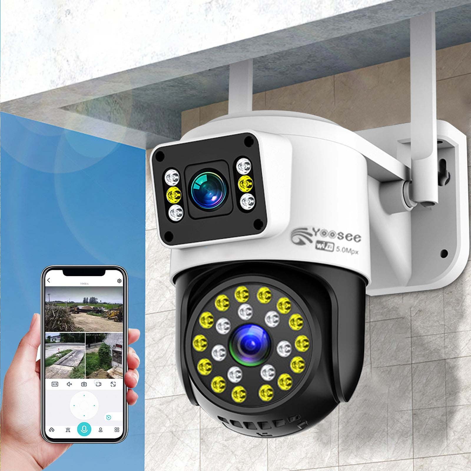 eufy Security Wireless SoloCam C210, Outdoor Battery Camera