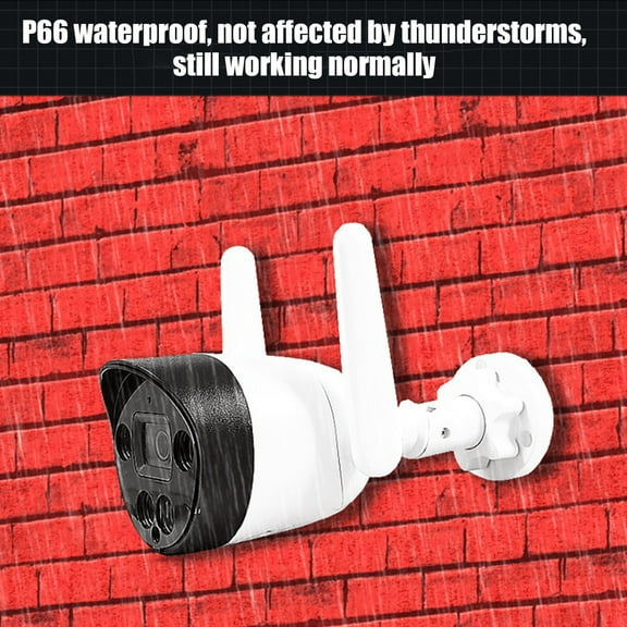 AZXY Security Cameras Wireless Wifi,Surveilance Camera,1080p Hd 360 Smart Pet/Baby Monitors,Indoor/Outdoor Security Camera Waterproof for Home