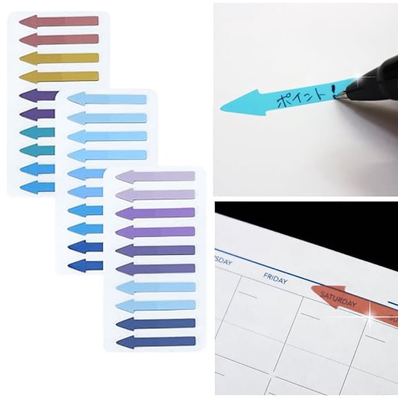 AZXY Self-Adhesive Index Tabs, Pastel Film Index Tabs, Arrow Shaped Write-On Page Markers, 200 Sheets Repositionable Waterproof Labels for Book Indexing, Gift Note Tagging & Back to Study, Nude Pink