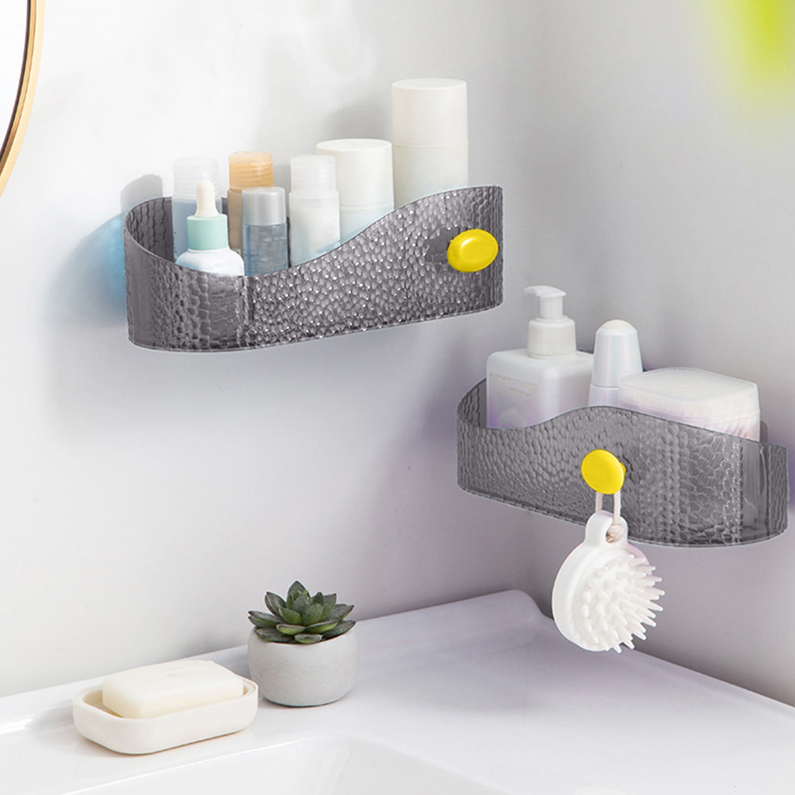 AZXY Shower Storage Basket,Shower Organizer Caddy,Bathroom Organizer,No ...