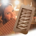 thumbnail image 1 of AZXY Silicone Chocolate Molds, Non-Stick Candy Bar Molds, Food Grade Temperature Resistant Baking Molds for DIY Chocolates, Candies, Mini Cakes, Soap, Candles, Suitable for Valentine's Day, 1 of 5