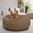 thumbnail image 1 of AZXY Small Dog Beds On Sale,Donut Dog Bed,Cat Beds for Indoor Cats Clearance,Indestructible Washable Chew Proof Comfort Dog Mat, 1 of 6