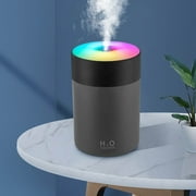 AZXY Small Humidifier,Cool Mist Humidifiers,Evaporative Humidifiers for Large Room Home Quiet,Portable Air Humidifier for Bedroom Car with Night