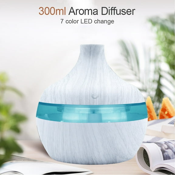 AZXY Small Humidifier Cool Mist,Vaporizers and Humidifiers for Bedroom,Aromatherapy Oil Diffuser Humidifier for Large Room Plants Car,Desktop Travel Humidifiers Under $20