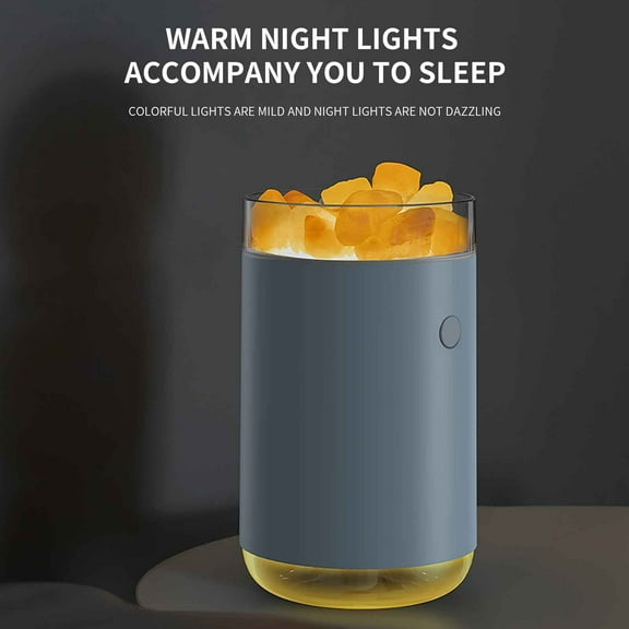 AZXY Small Humidifier Cool Mist,Vaporizers and Humidifiers for Bedroom,Humidifier with Essential Oil Diffuser for Large Room Plants Car,Desktop Travel Humidifiers with Light Under $20