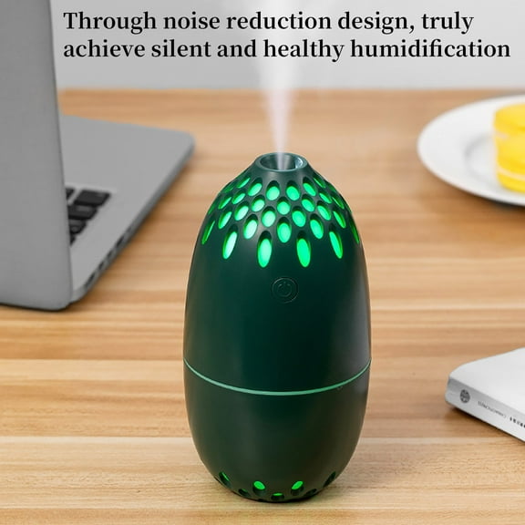 AZXY Small Humidifier for Plants,Cool Mist Humidifiers for Home,Evaporative Humidifiers for Large Room Home Quiet,Air Humidifier for Bedroom Car with Night Light Under $20