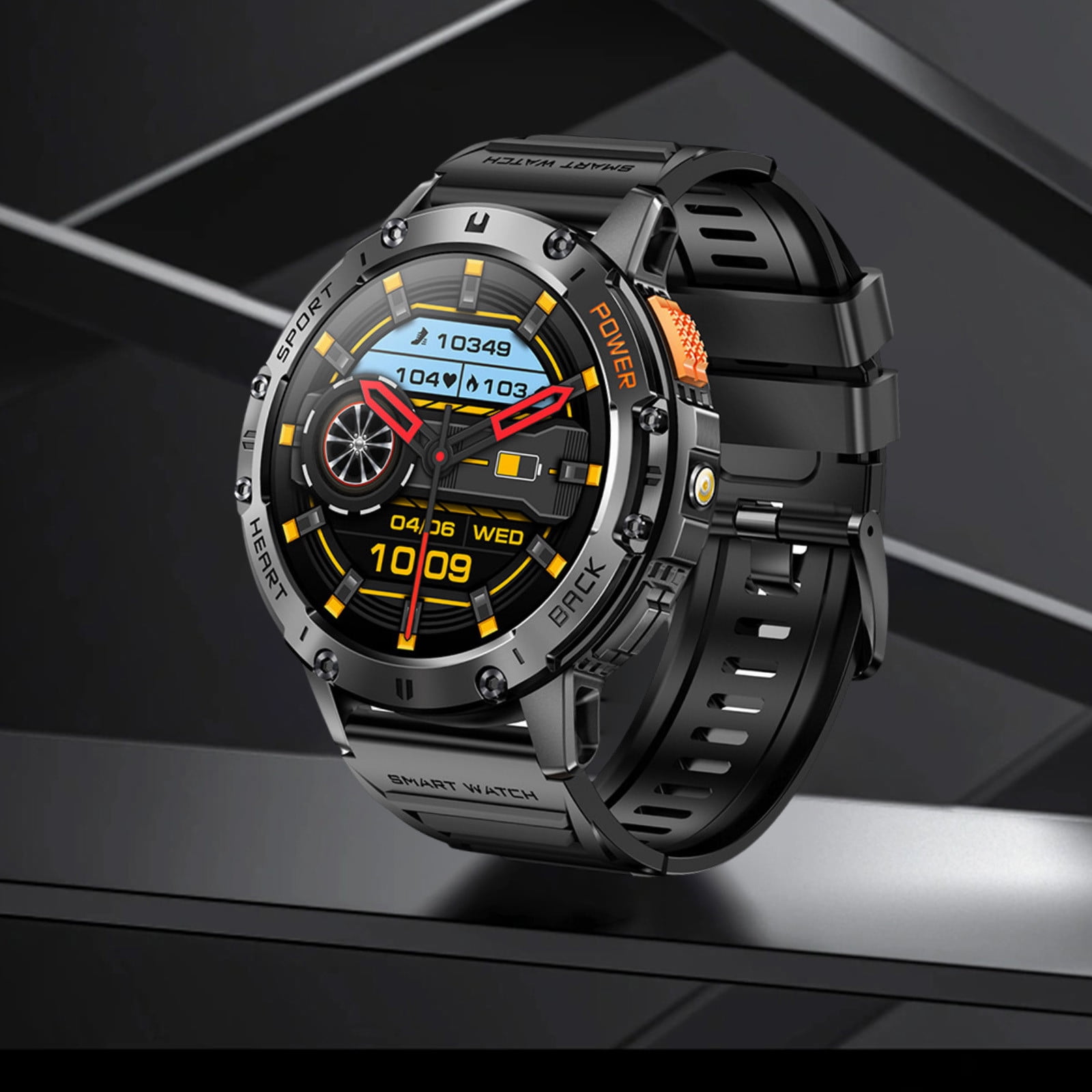 AZXY Smart Watch,Fitness Smart Watches,Bluetooth Smart Watch,Cheap Sports Touchscreen Smartwatch for Men Women Android Clearance,Waterproof Fitness Trackers